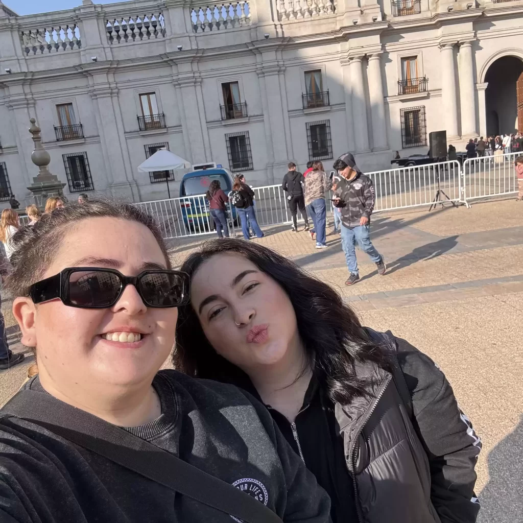 Viajeras por Usa – Santiago de Chile