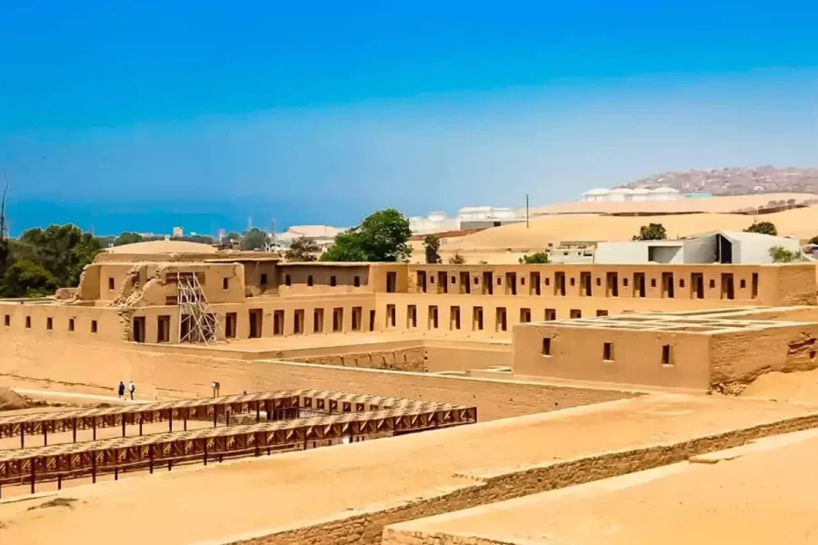 Tour Pachacamac y Caballos de Paso