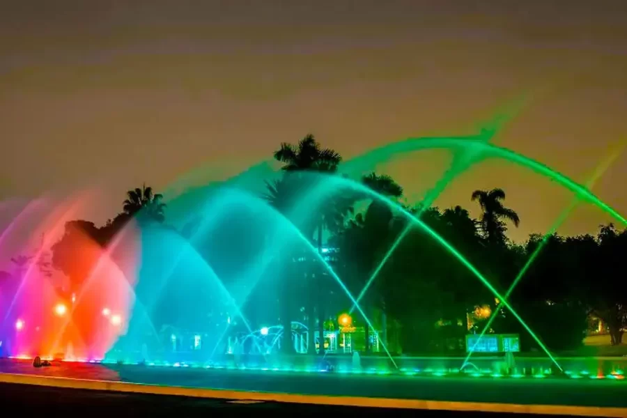 Circuito Mágico del Agua en Lima